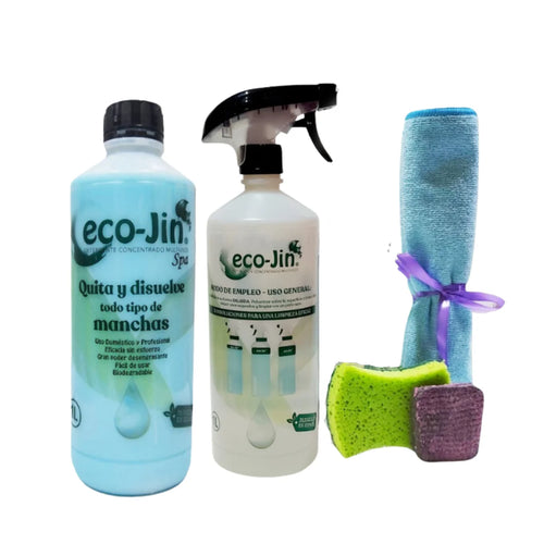 Eco-Jin kit limpieza spa