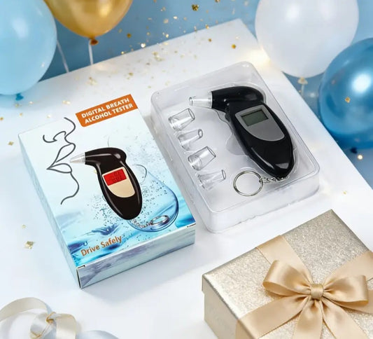 Alcoholimetro digital de alta precisión