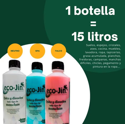 Eco-jin Kit de Limpieza Marsella