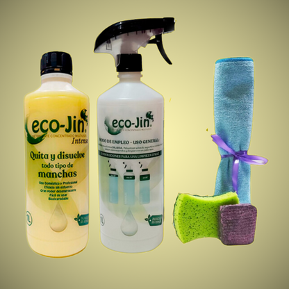 Eco-jin Kit de Limpieza Marsella