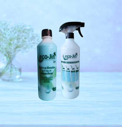 Eco-Jin kit limpieza spa