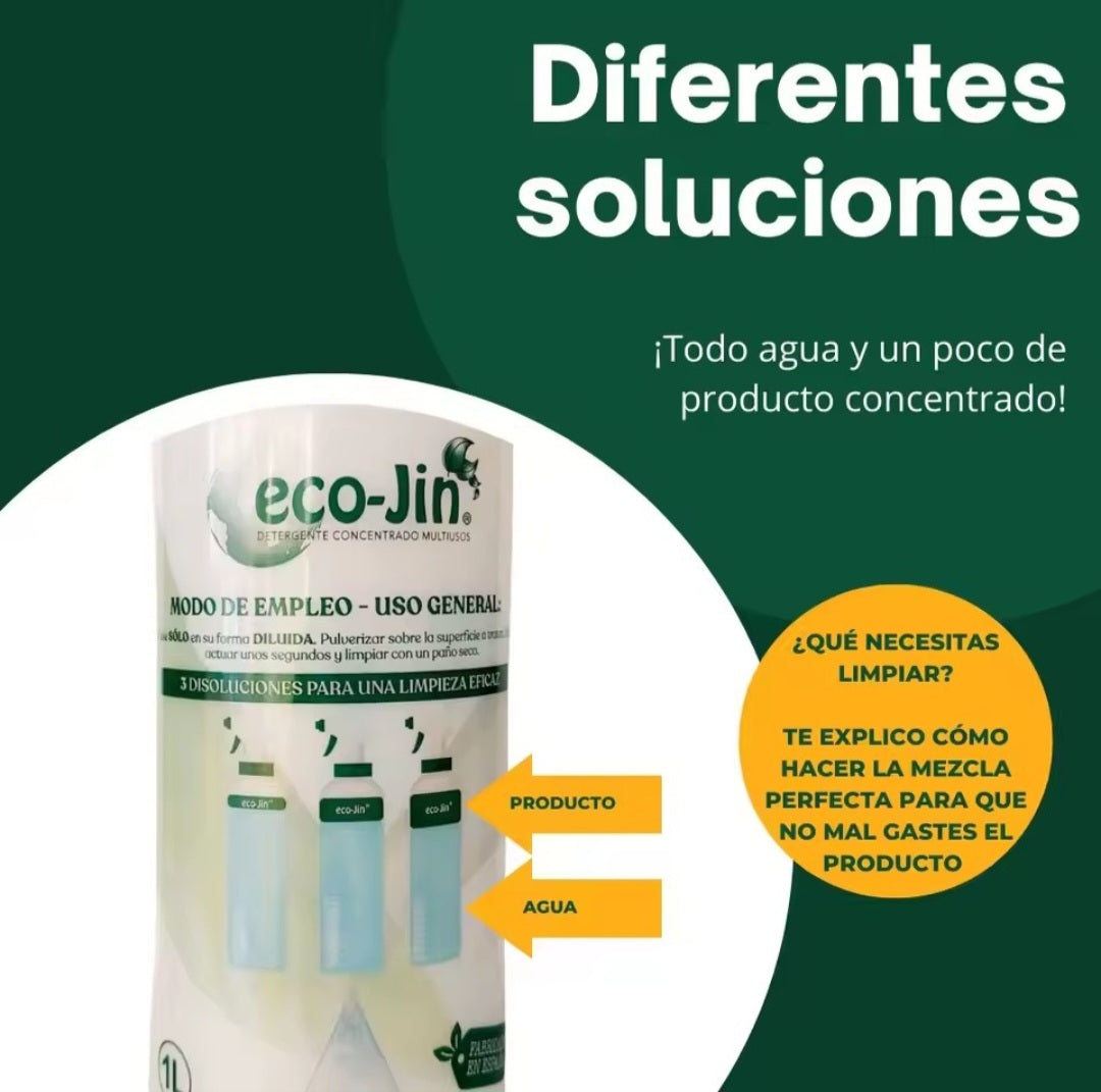 Eco-jin Kit de Limpieza Marsella