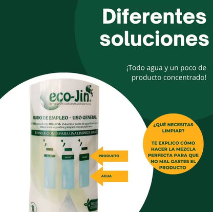 Eco-jin Kit de Limpieza Marsella